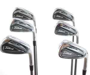 2016 Titleist AP2 716 Forged Iron Set 5-P Kuro Kage Graphite Stiff flex 25774 image 1
