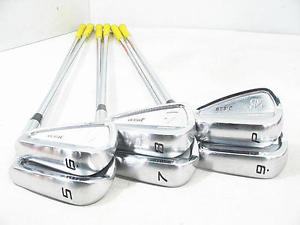 Used[B] Golf Bridgestone J15CB 2014 Iron set Stiff Men A9A image 1