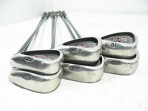 Used[B] Golf Callaway Big Bertha 2002 Iron set Regular Men W9M image 1