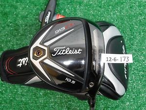 Titleist 915D2 10.5* Driver Diamana S+ 60 Regular Graphite with Headcover &amp; Tool image 1