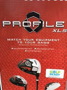 BRAND NEW WILSON GOLF PROFILE XLS COMPLETE GOLF SET. READY TO SHIP FOR CHRISTMAS image 1