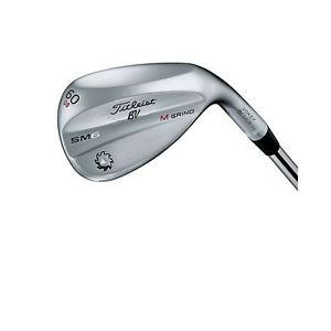 Titleist Vokey SM6 Lob Wedge 60* 04* (Tour Chrome, L Grind) Golf NEW image 1
