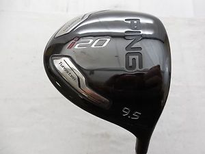 Used Ping i20 9.5* Driver Ping TFC 707D Stiff Flex Graphite Shaft RH Used image 1