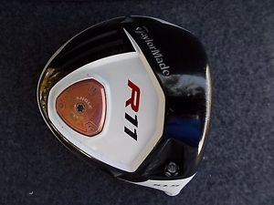 TaylorMade R11 10.5 CLUBHEAD ORIGINAL WHITE - MAKE A SUPER PREMIUM R11 TP! image 1