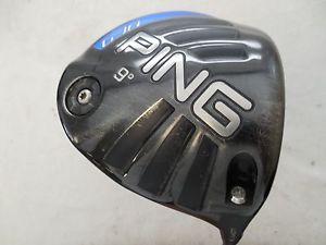 Used Ping G30 9* Driver Ping TFC 419 Stiff Flex Graphite Shaft RH Used image 1