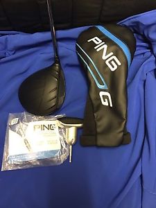 Ping G Series SF TEC Driver, 10 Degree, Reg Flex Tour 65 Shaft image 1