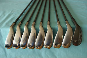 Custom Irons With Wide Soles 9 Piece Set Bonus Gap Wedge image 1