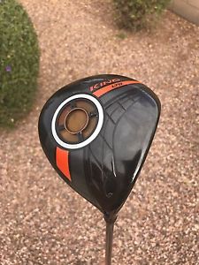 Cobra 2016 King LTD Driver UST Mamiya Elements Chrome 5F4 Stiff Graphite 50g image 1