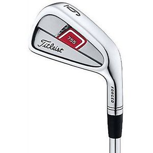 Titleist Golf Clubs 755 Forged 5-Pw Iron Set X Stiff Graphite Value image 1