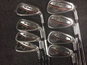 Cobra King Oversize Irons 4-PW, AW  True Temper XP 85 R300 image 1