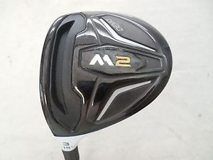Used LH TaylorMade M2 Demo 15* Fairway 3 Wood TaylorMade 65 Stiff Flex Graphite image 1