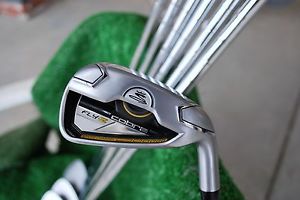 Cobra Fly Z Irons 5-PW +GW (7 Irons) Stiff Flex image 1