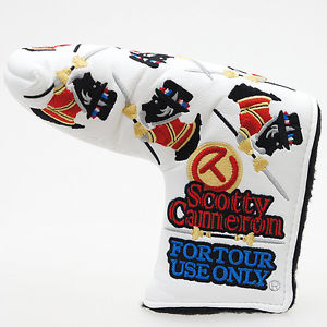 UNUSED Scotty Cameron 2012 BRITISH OPEN CIRCLE T putter cover image 1