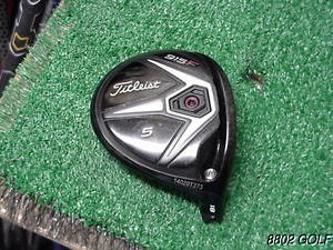 Nice Tour Issue Titleist 915 F 915F 18 degree 5 Wood Head & Screw image 1