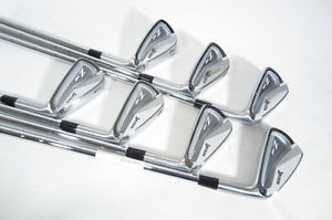 Nice! SRIXON Z-745 FORGED IRONS (4-PW) IRON SET w/KBS Tour 110 REGULAR Steel image 1