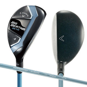 LADIES CALLAWAY BIG BERTHA BETA HYBRID U6 25* L RH NEW JAPAN MODEL image 1