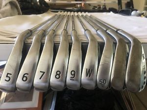 PXG 0311 Iron Set, 5-60* w/ True Temper XP 95 Regular Flex Shafts image 1