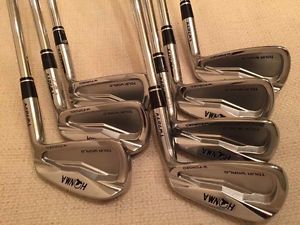 Honma Tour World TW727V W-Forged Iron #4-10 (7pc set) Stiff Flex Modus3 Tour 120 image 1