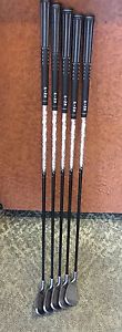 Ping G 25 Irons 7-Gap Senior Graphite Shaft +1 Inch image 1