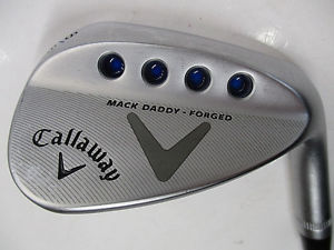 MACK DADDY Forged WEDGE CHROME 58.08 (JP MODEL) SW Callaway B image 1