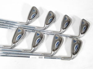 PING G5 Black Dot IRONS (4-PW,UW) IRON SET w/CS-Lite Steel REGULAR Flex image 1