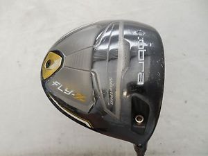 Cobra Fly-Z Black Adjustable Driver Vlct-Sp Senior Flex Graphite Used Rh image 1