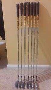 Snake Eyes 600XC Forged irons, SINGLE LENGTH IRONS, KBS Tour!!! image 1
