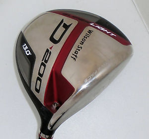Wilson Staff D-200 Driver / 13 Degree / UST Elements Chrome 44FA A-Flex Graph image 1