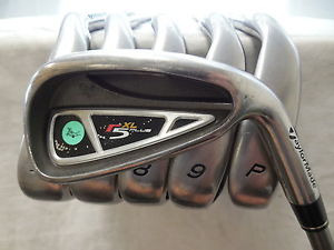 Used TaylorMade R5 XL Plus 5-PW Iron Set TaylorMade XL-60 Regular Flex Graphite image 1