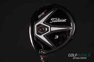 Titleist 915F Fairway 3 Wood 15° Stiff Left-H Graphite Golf Club #3216 image 1