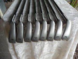 MDGolf Blackhawk iron set 4 iron to SW made in the UK, 8/10 image 1