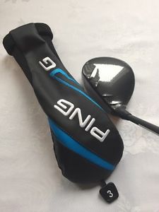 PING G Fairway 3 Wood 14.5 Deg Reg Flex 65 Gram ALTA Shaft w Headcover image 1