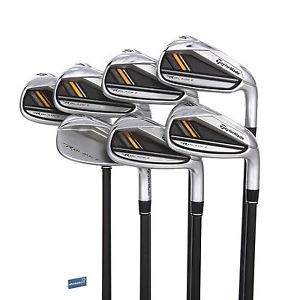 TaylorMade RocketBladez Graphite Irons 5-SW /  Regular Shaft Rocketfuel 65 image 1