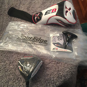 New Tour Edge Exotics E8 Beta Adjustable Driver, RH, Graphite image 1