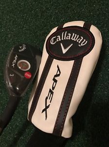 NEW Callaway Apex Hybrid 2016 3/20 Stiff Kuro Kage Right Hand w/ Headcover image 1
