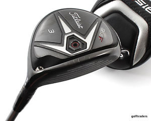 TITLEIST 915F 3 WOOD 16.5º GRAPHITE REGULAR FLEX + COVER - MINT - #D2835 image 1