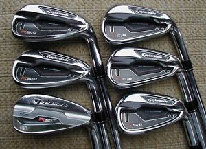 Taylormade Golf Clubs RSi 1 Iron Set 6-PW, AW (6 PC) Steel REGULAR flex image 1