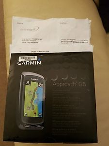 Garmin Approach G6 Golf GPS 1 MONTH OLD UNUSED BNWT LOOK image 1