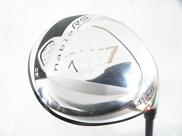 Used[B] Golf PRGR iD nabla nabla RS Fairway wood Original carbon M-37 7W S3X image 1