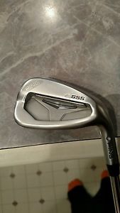 ping S55 irons 3-PW CFS cushin x purple dot image 1