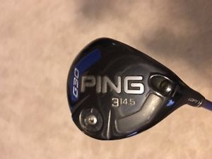 PING G30 Fairway 14.5* 3 Wood TFC 419 Stiff Flex - Adjustable image 1