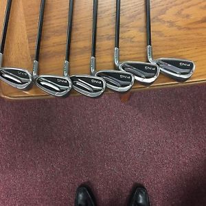 Ping G25 Iron Set --Green Dot image 1
