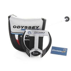 Odyssey Works Versa 2-Ball Fang SuperStroke Putter /  34 Inches image 1