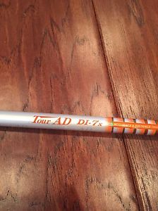 Tour ad di 7x driver shaft with Taylor Made M1/M2 tip image 1