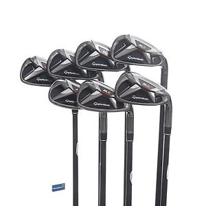 TaylorMade M2 Graphite Irons 5-SW /  Regular Shaft RE-AX 65 image 1