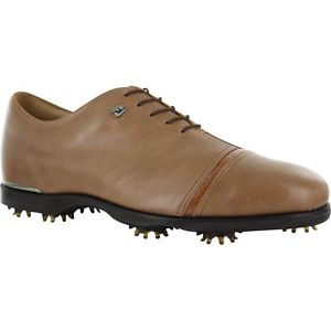 Footjoy Icon Black Previous Season Style Size 9.5 Med Closeout Golf Shoes 52075 image 1