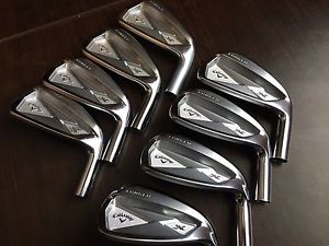 Callaway 2013 X Forged Iron Set Golf Clubs image 1