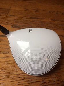 Cobra F6+ Driver White Diamana 'Ahina Whiteboard 70 X Flex Used RH image 1
