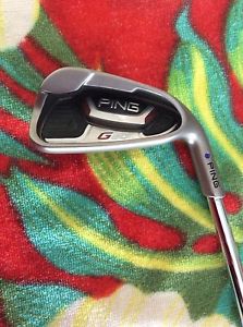Ping G20 Irons 4-PW, UW Purple Dot, Right Hand, Regular Shafts image 1