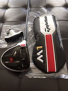NEW TAYLORMADE LEFT HANDED M1 460 9.5 LOFT DRIVER FUJIKURA PRO 60 STIFF SHAFT image 1